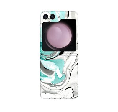 Z Flip - Swirl Turquoise Z Flip - Swirl Turquoise
