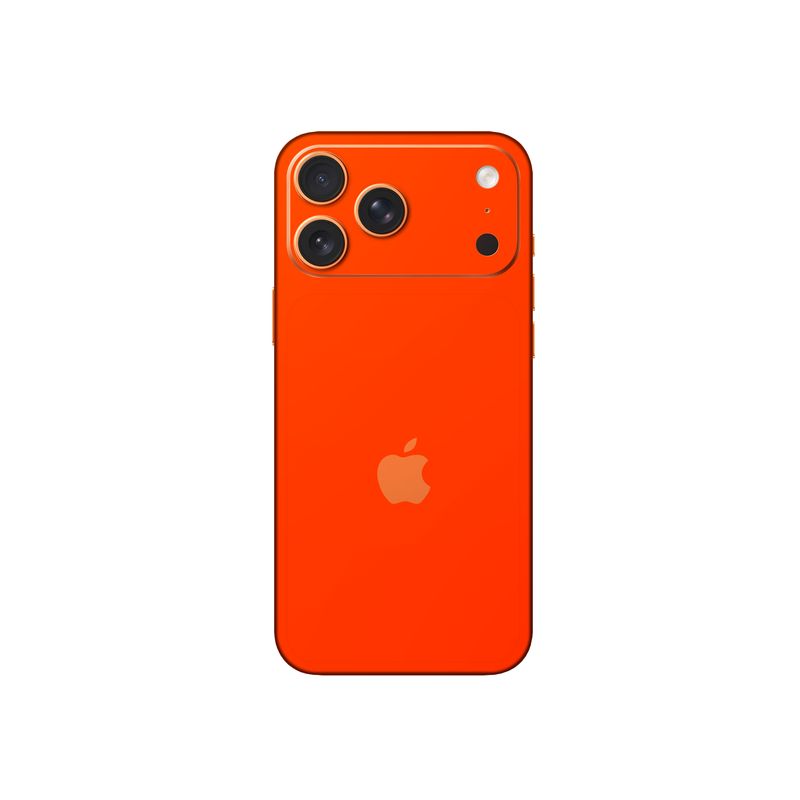 iPhone - Fluorescent Orange