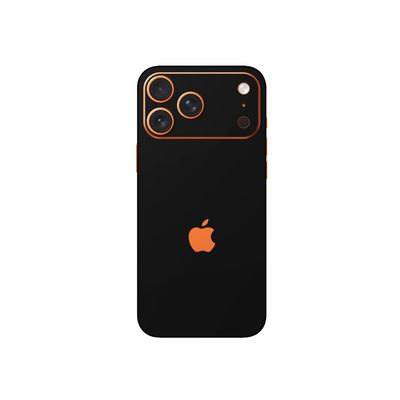 iPhone - Matte Black Skin iPhone - Matte Black Skin