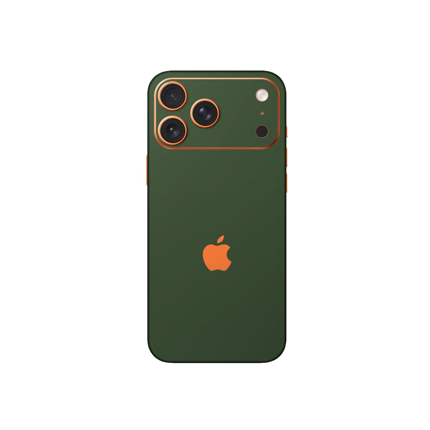 iPhone - Matte Military Green Skin iPhone - Matte Military Green Skin