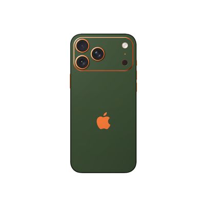 iPhone - Matte Military Green Skin iPhone - Matte Military Green Skin