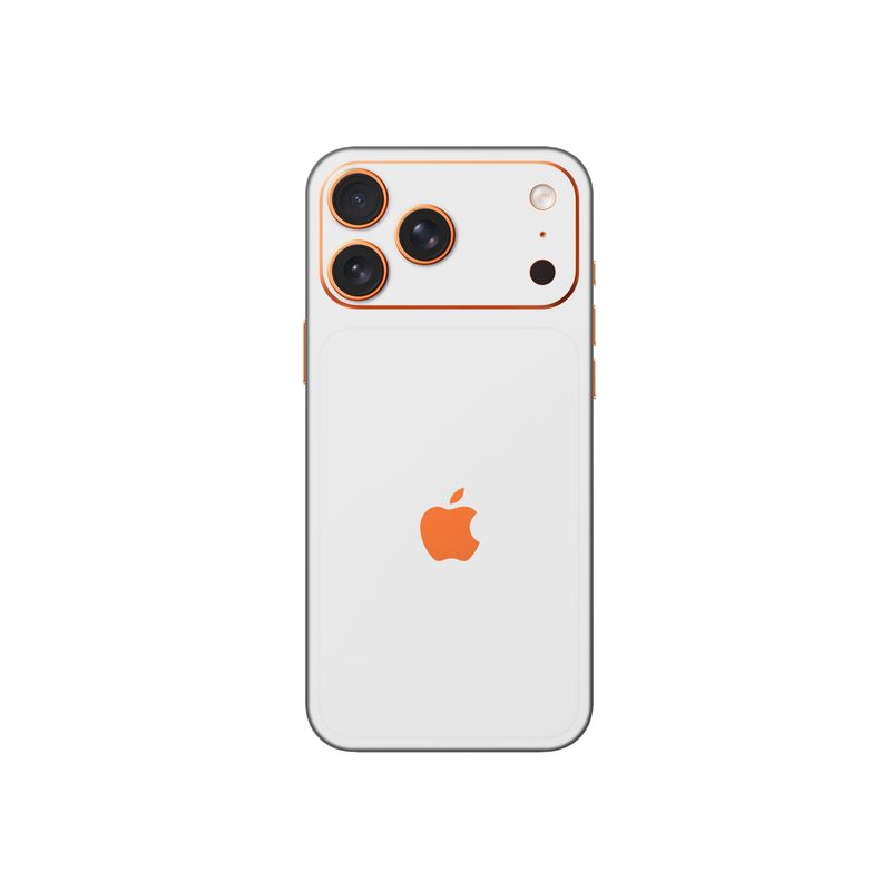 iPhone - Matte White Skin