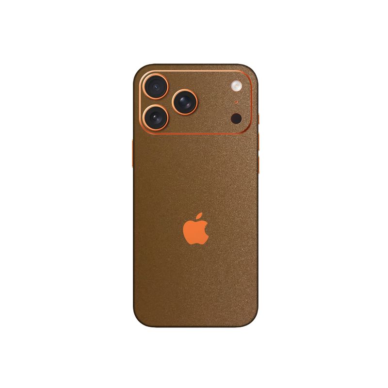 iPhone - Satin Copper Skin iPhone - Satin Copper Skin