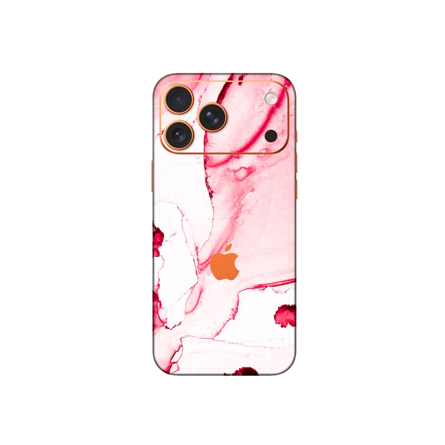 iPhone - Swirl Cardinal Skin
