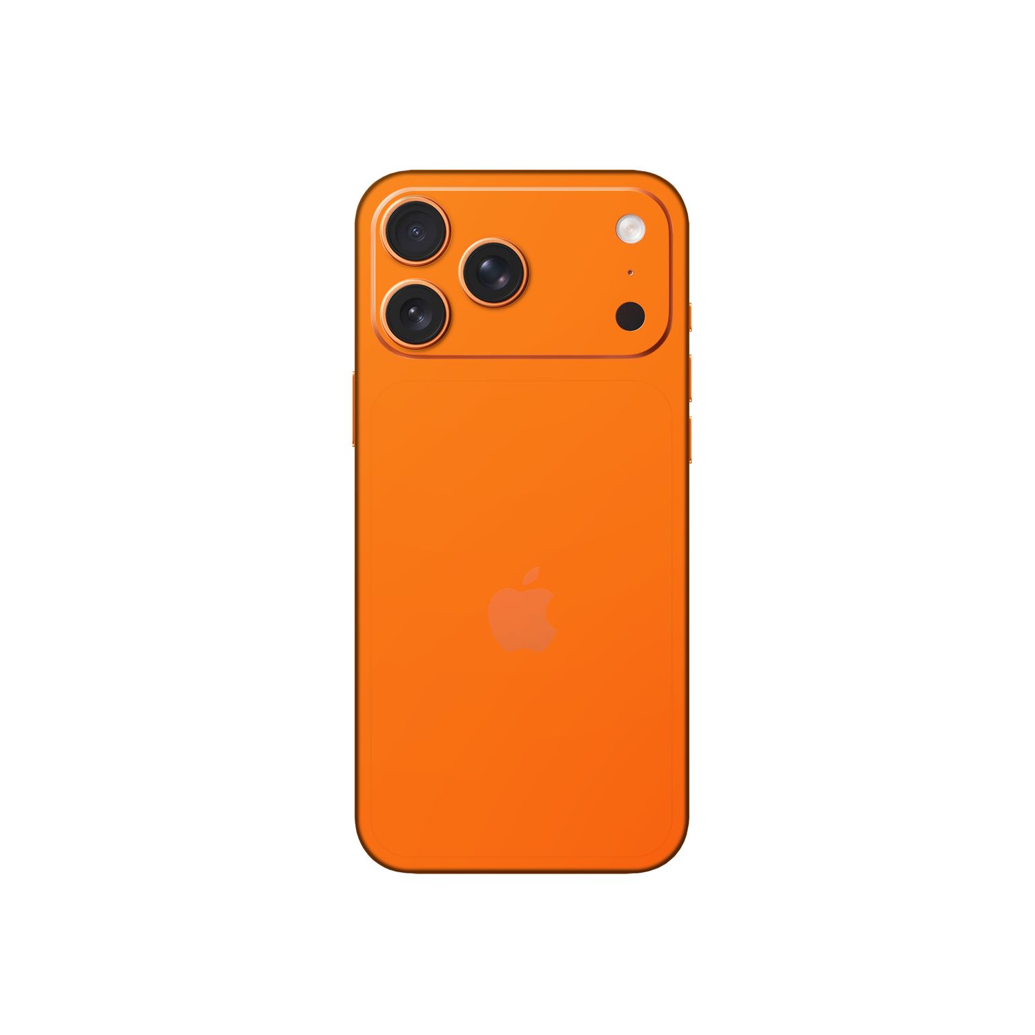iPhone - Matte Orange Skin iPhone - Matte Orange Skin