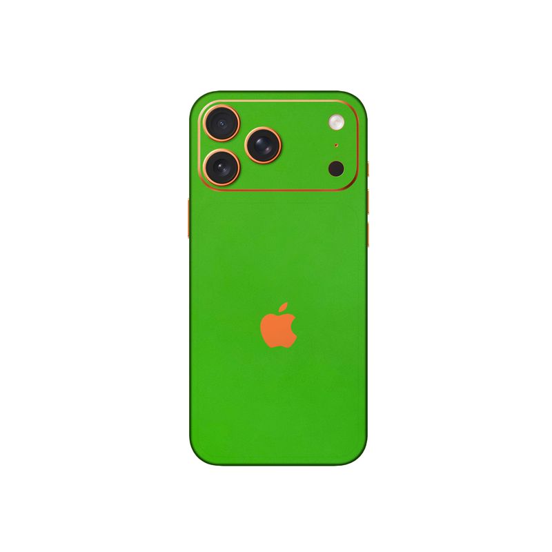 iPhone - Satin Green Skin iPhone - Satin Green Skin