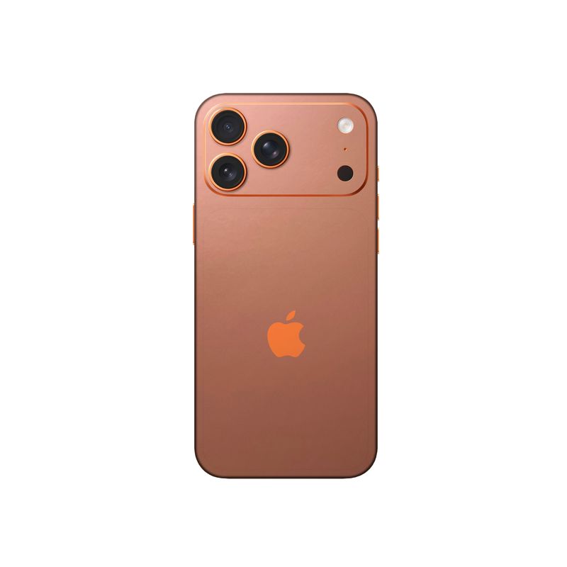 iPhone - Satin Rose Gold Skin iPhone - Satin Rose Gold Skin