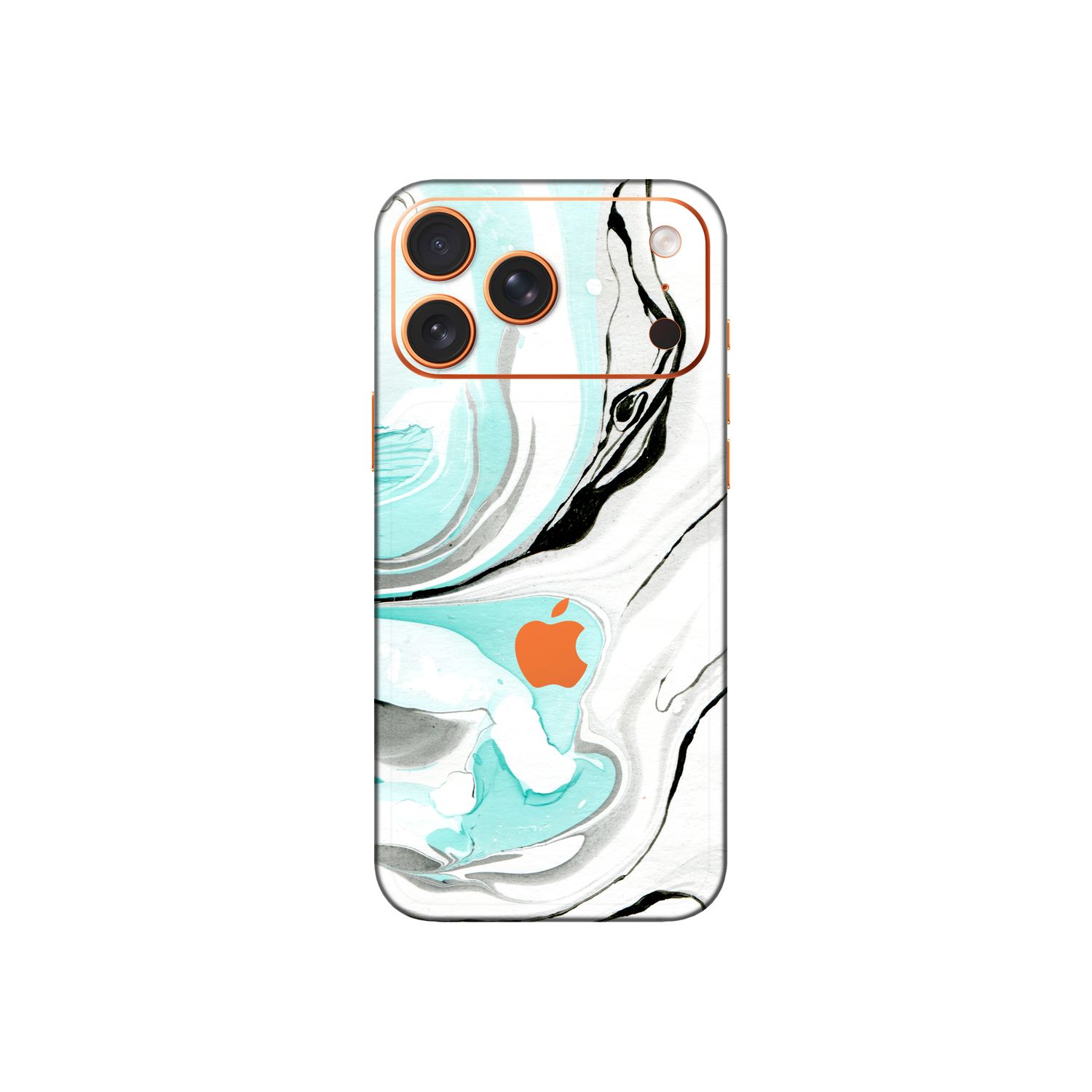 iPhone - Swirl Turquoise Skin