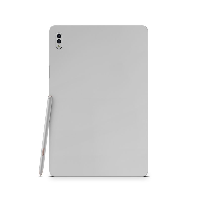 Galaxy Tab - Satin Silver Skin Galaxy Tab - Satin Silver Skin