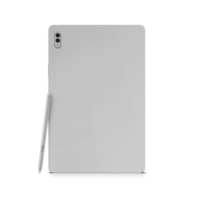 Galaxy Tab - Satin Silver Skin