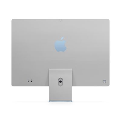 iMac 24 - Satin Silver Skin