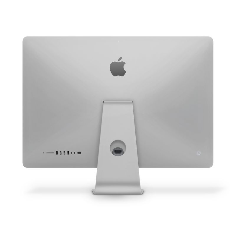 iMac 27 - Satin Silver Skin