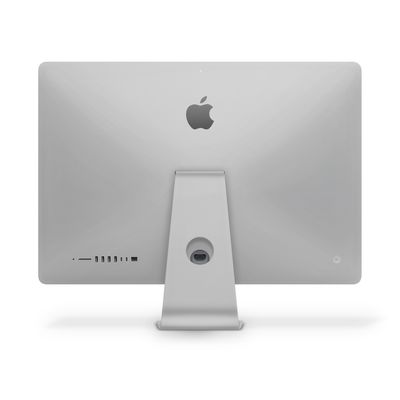 iMac 27 - Satin Silver Skin