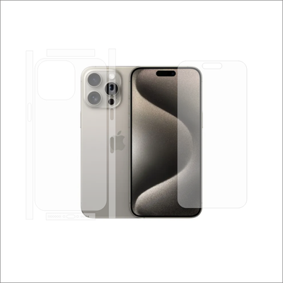 iPhone - Clear Self-Healing Skin