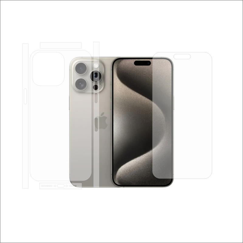 iPhone - Clear Self-Healing Skin