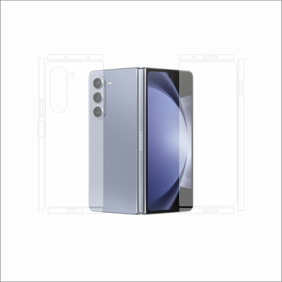 Z Fold - Clear Self-Hehaling