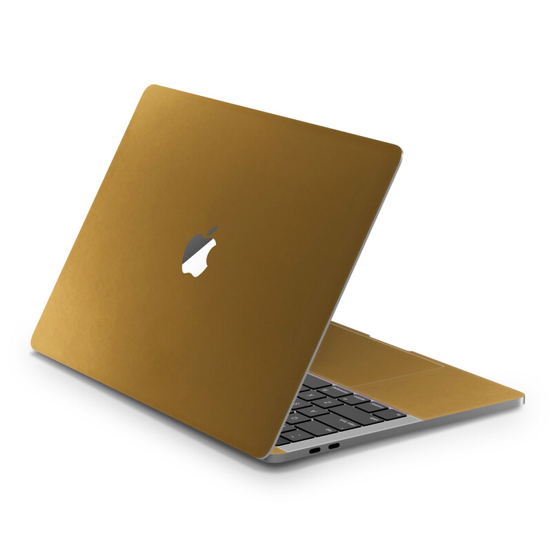MacBook - Satin Yellow Skin MacBook - Satin Yellow Skin