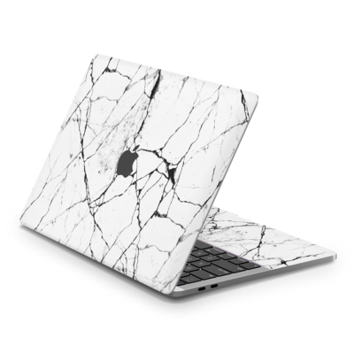 MacBook - Marble White Skin MacBook - Marble White Skin
