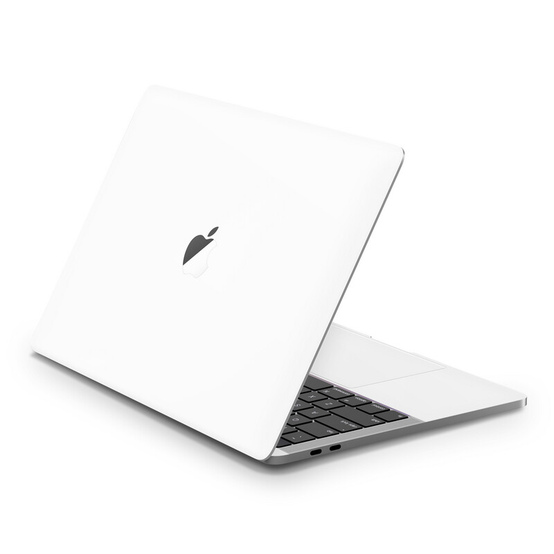 MacBook - Matte White Skin MacBook - Matte White Skin