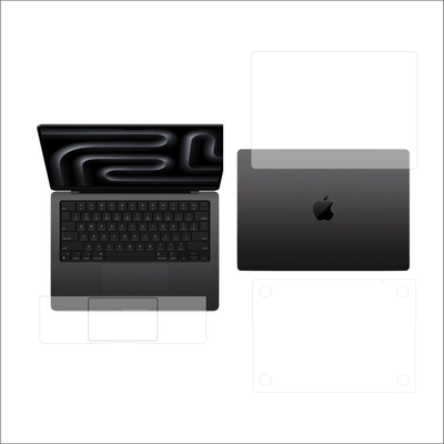 MacBook - Clear Self-Healing