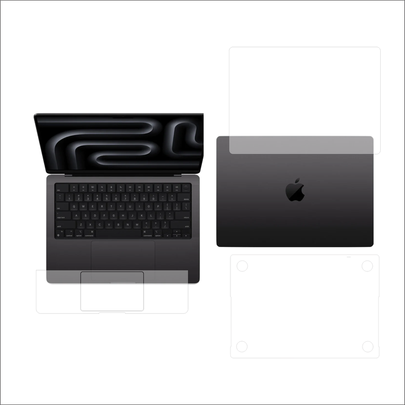 MacBook - Clear Self-Healing MacBook - Clear Self-Healing