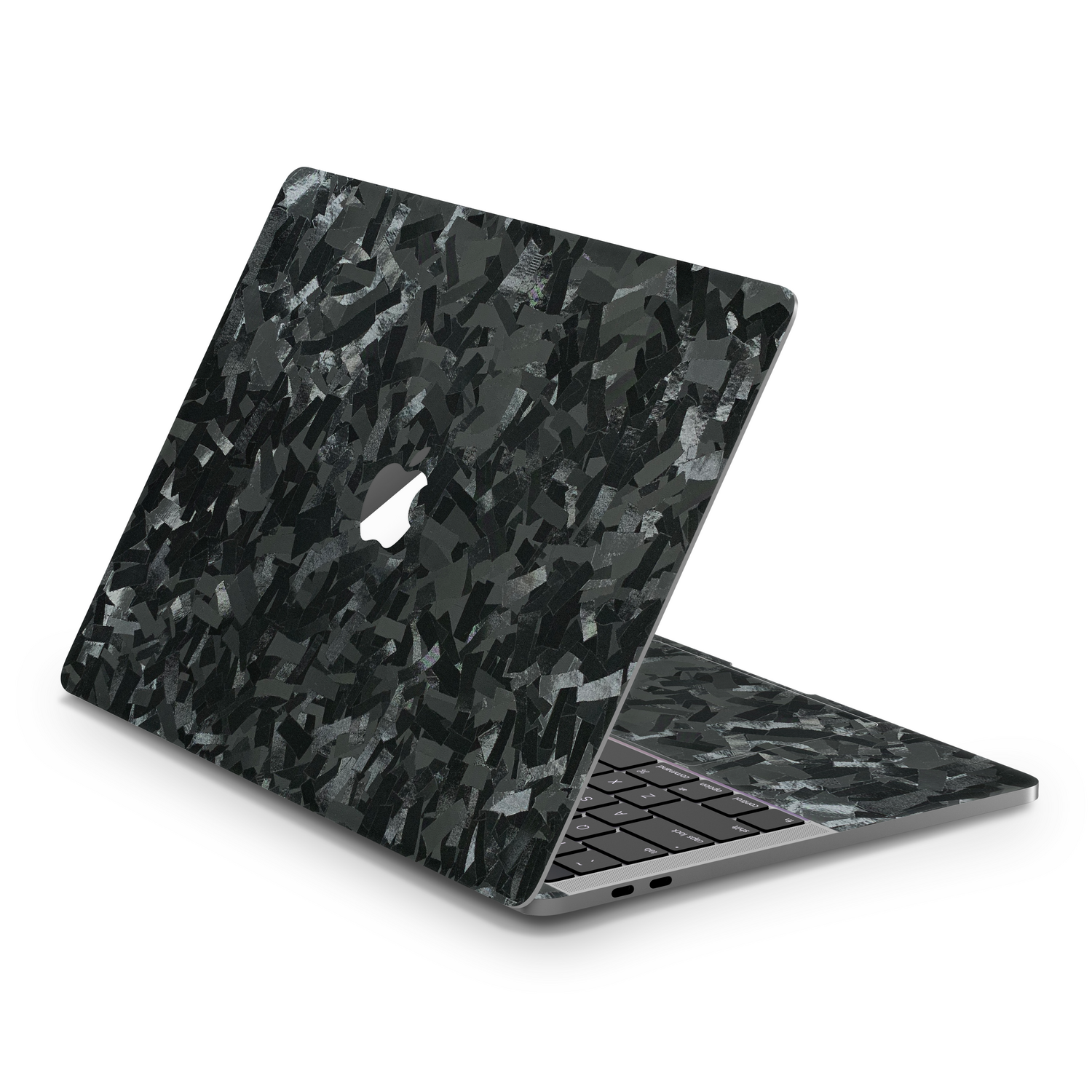 MacBook - Forged Geometric 