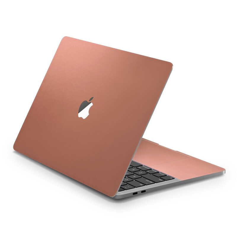 MacBook - Satin Rose Gold Skin MacBook - Satin Rose Gold Skin