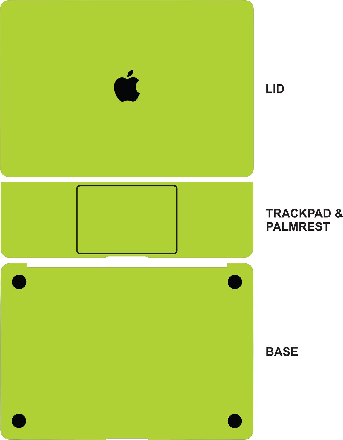 MacBook - Gloss Khaki