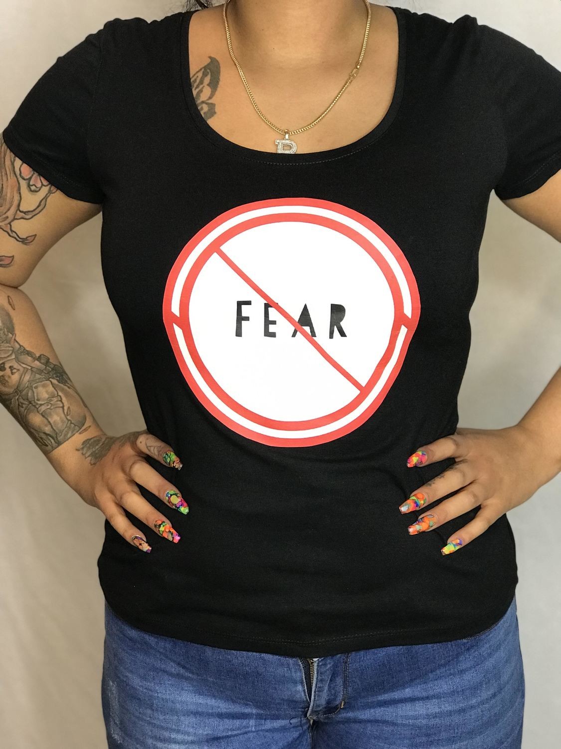 NO FEAR TSHIRT NO FEAR TSHIRT