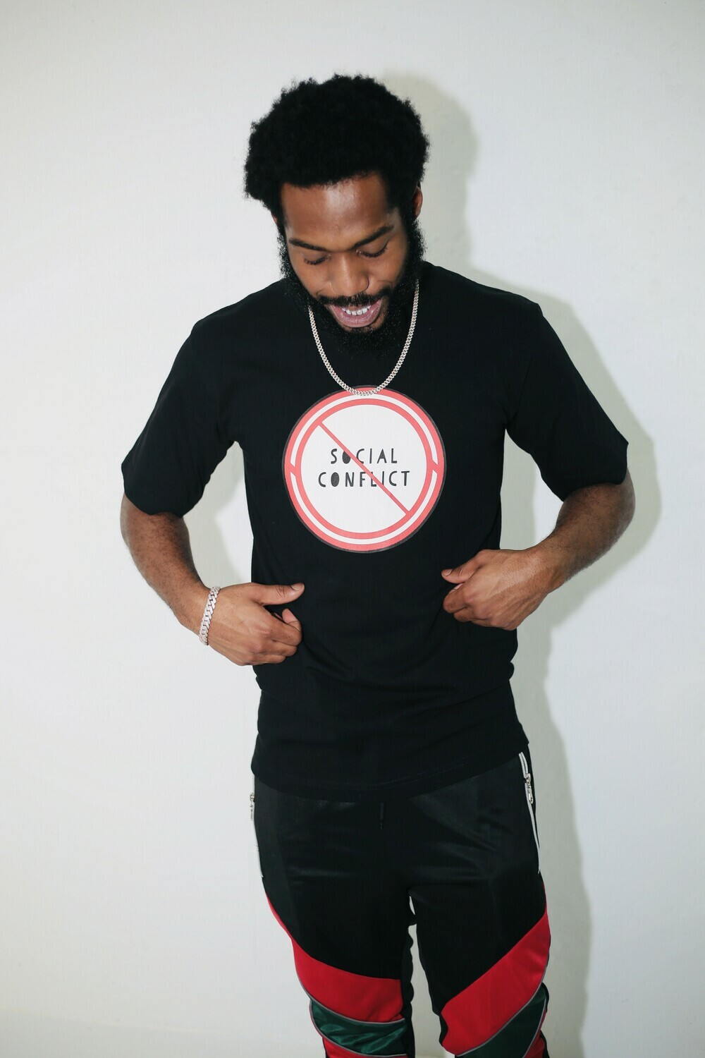 NO SOCIAL CONFLICT T-SHIRT NO SOCIAL CONFLICT T-SHIRT