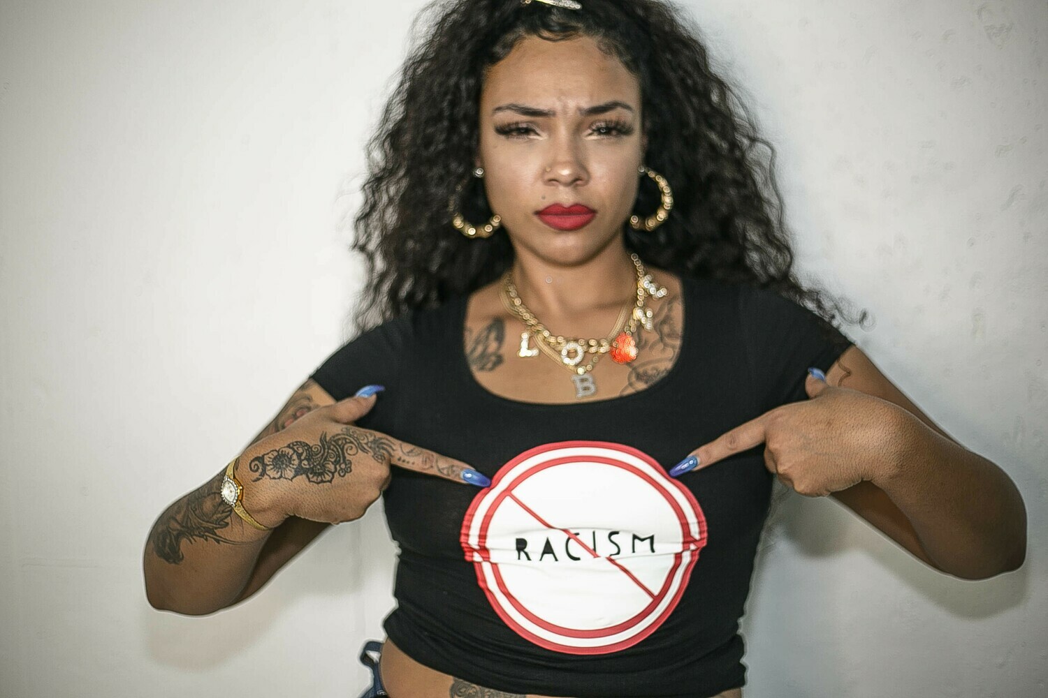 NO RACISM T-SHIRT NO RACISM T-SHIRT
