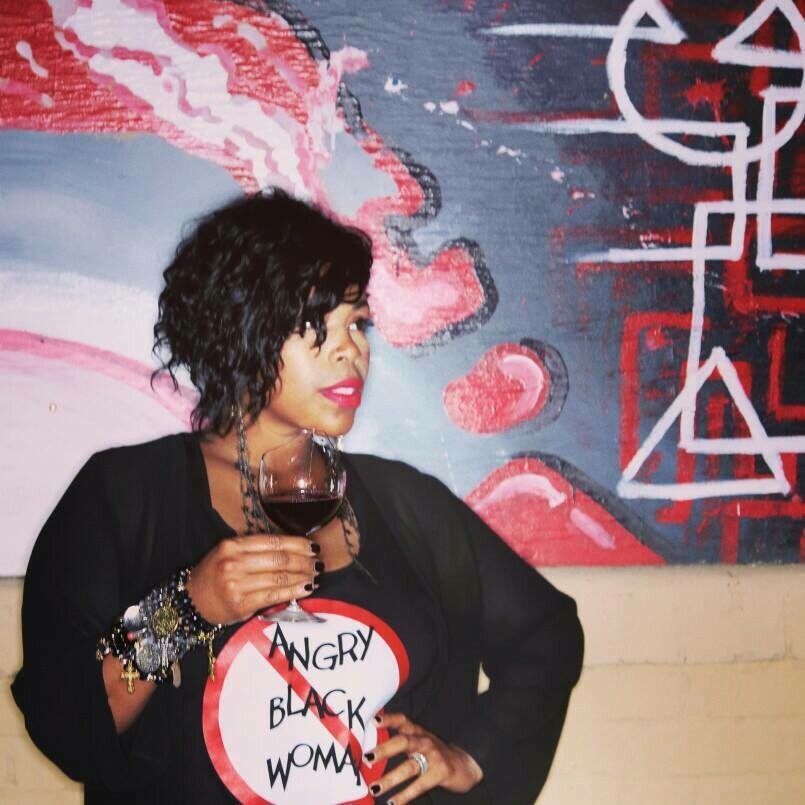 NO ANGRY BLACK WOMAN TANK NO ANGRY BLACK WOMAN TANK