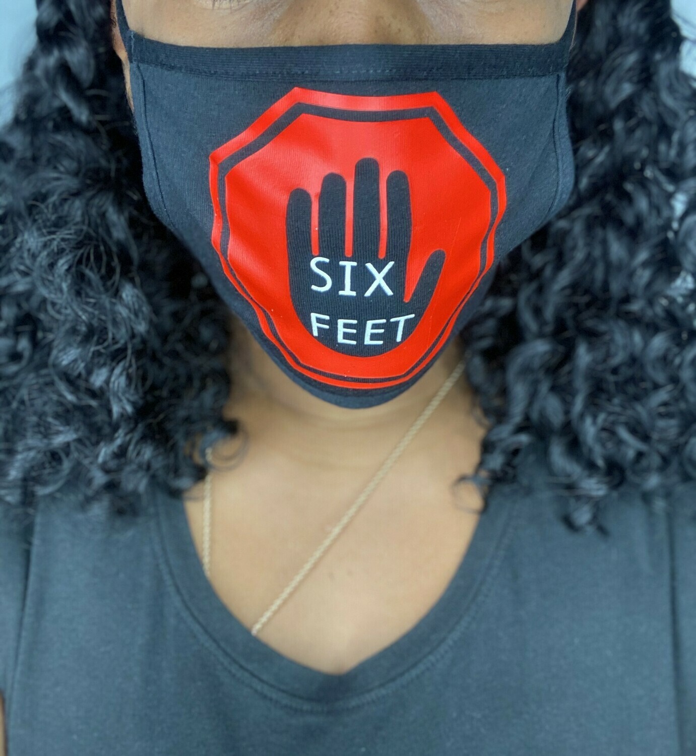 SIX FEET MASK (Reusable Face Mask) SIX FEET MASK (Reusable Face Mask)