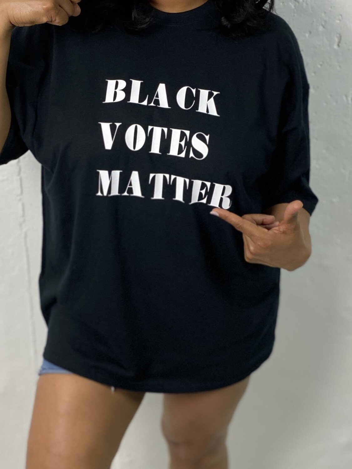 BLACK VOTES MATTER T SHIRT BLACK VOTES MATTER T SHIRT