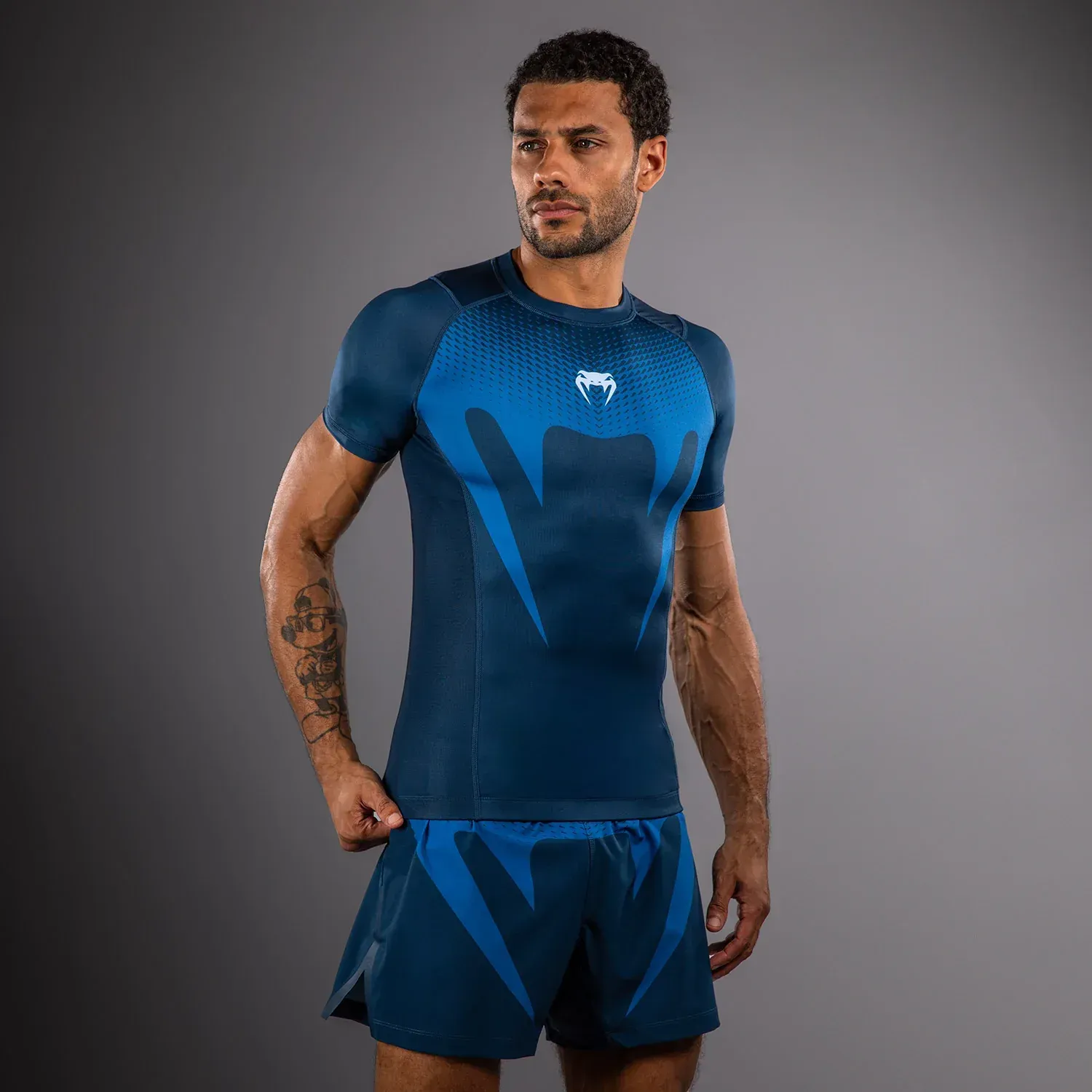 VENUM NO GI RASHGUARD INDIGO
