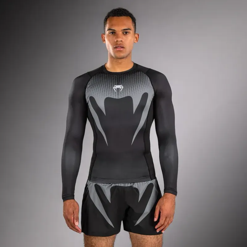 VENUM NO GI RASHGUARDS BLACK