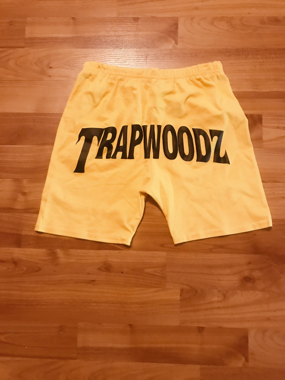 trapwoodz biker shorts