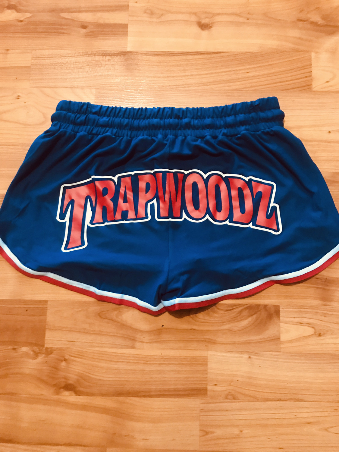 trapwoodz biker shorts