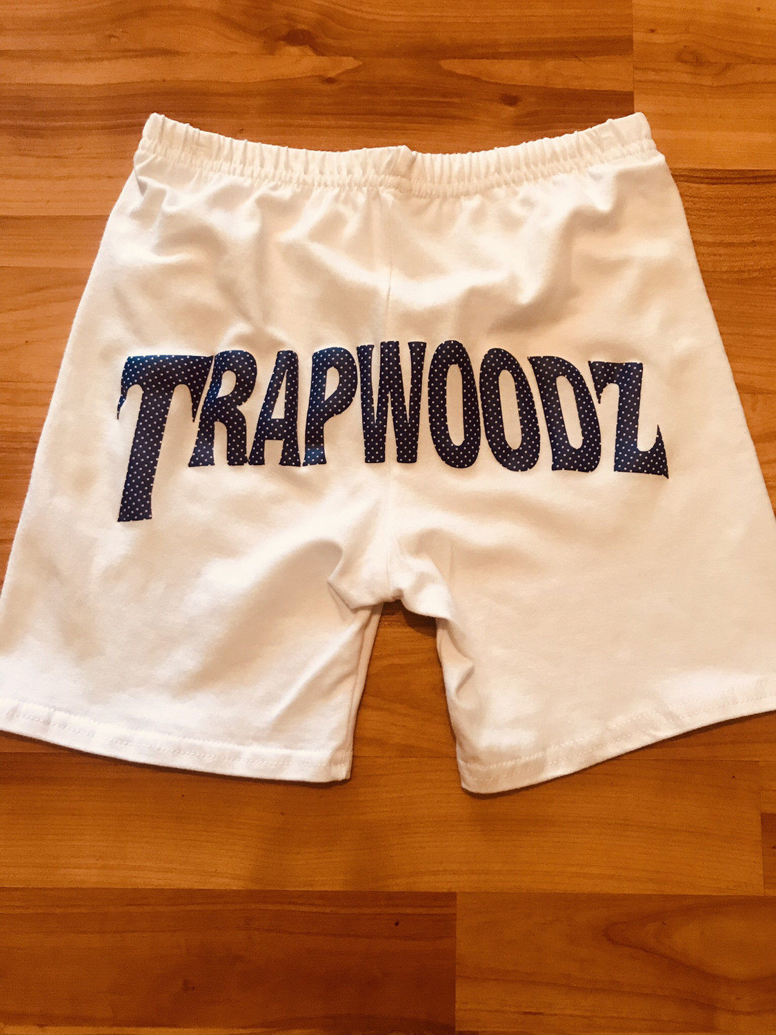 trapwoodz biker shorts