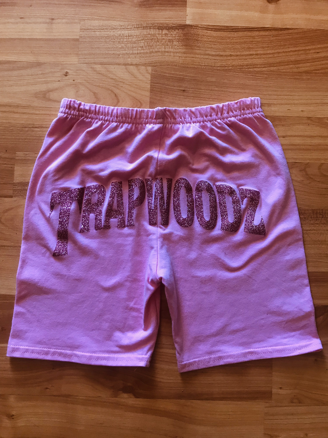 trapwoodz biker shorts