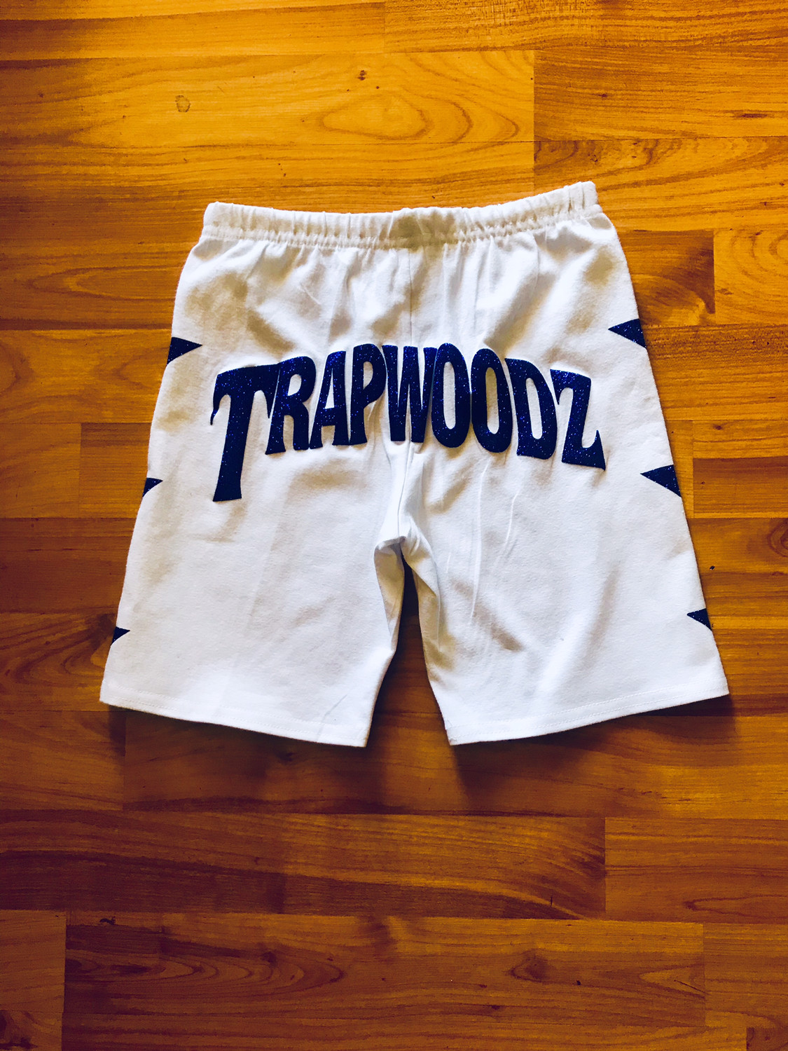 trapwoodz biker shorts