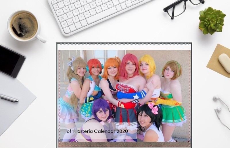 PRE-ORDER: of.asteria 2020 Calendar