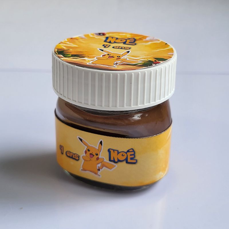 Pikachu Mini Pot pâte à tartiner