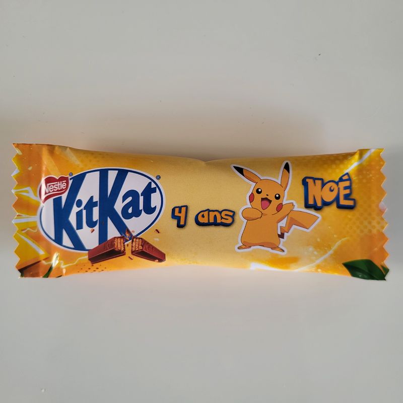 Pikachu Kit-Kat