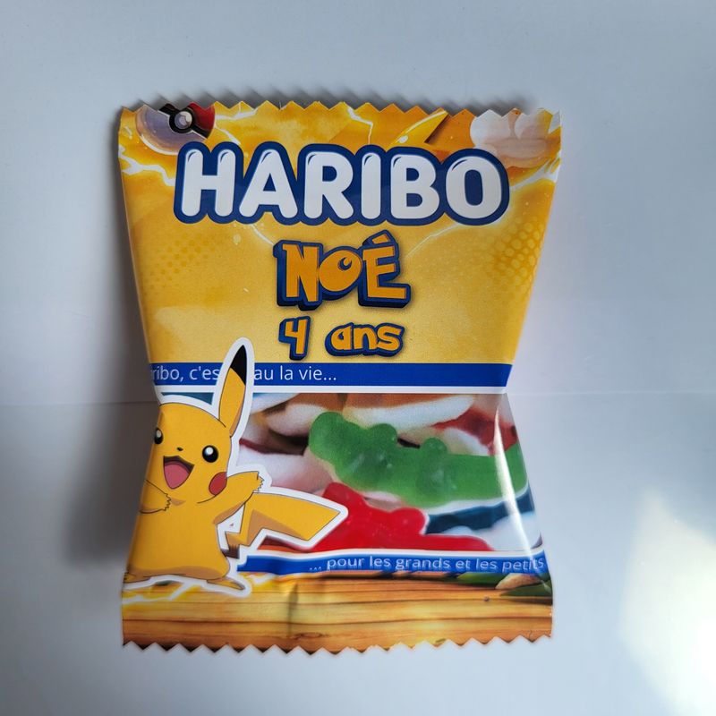 Pikachu Sachet Haribo
