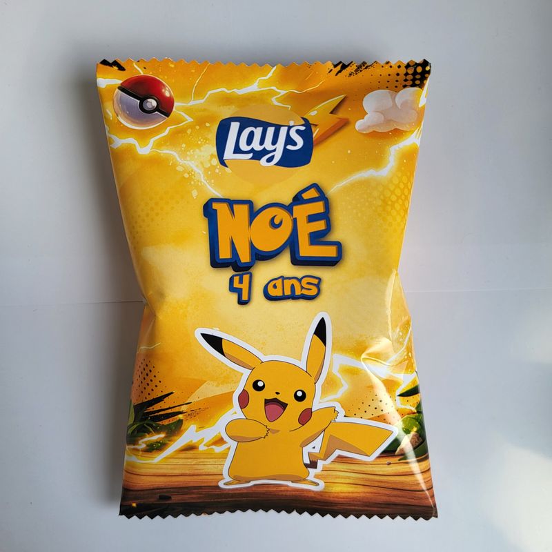 Pikachu Chips
