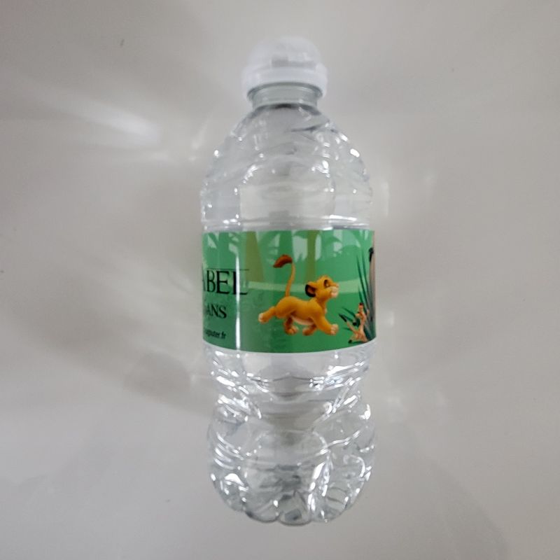 Simba Eau ; Étiquettes uniquement