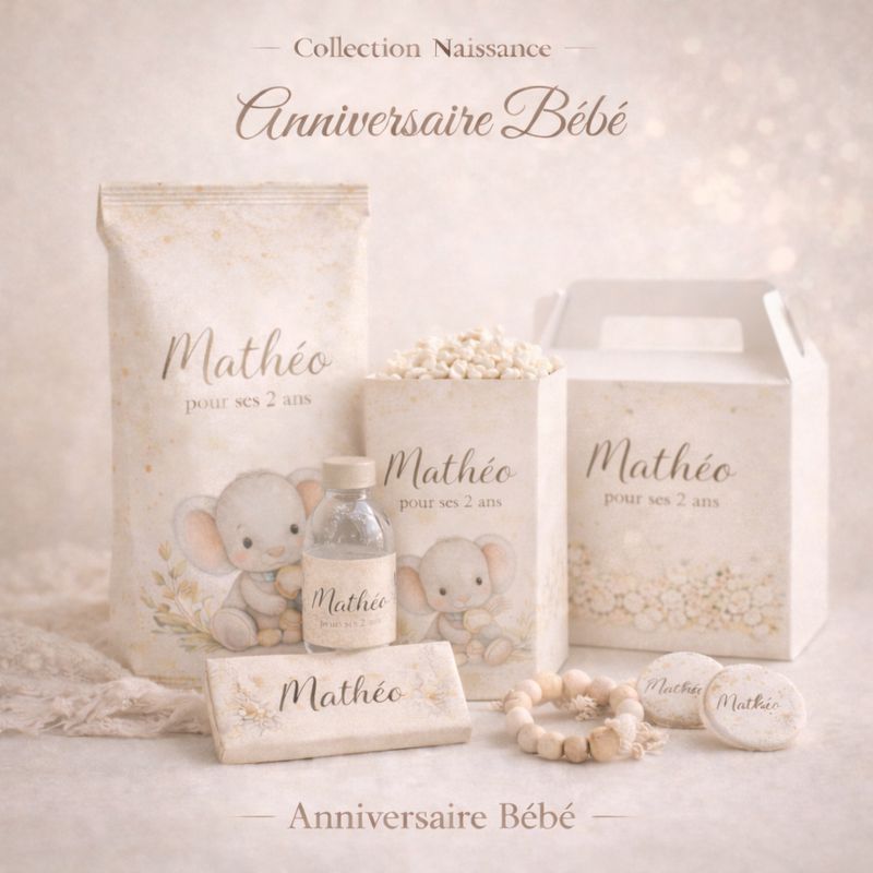 Anniversaire Bébé
