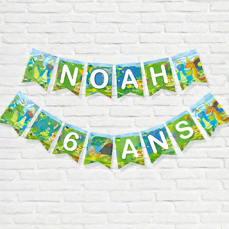 Banderole personnalisée