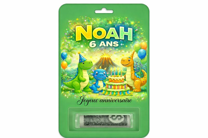 Carte de remerciement